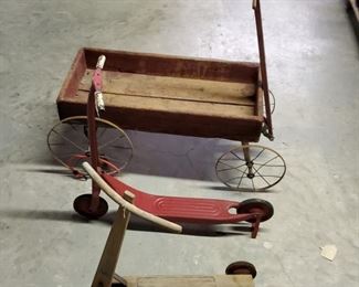 Toys Wagon Scooters