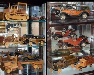 Toys Wood Cars Etc