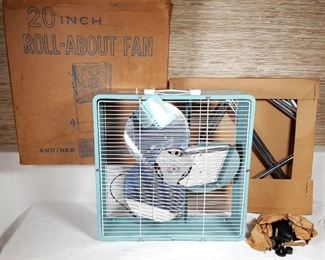 Vintage Eskimo Fan MIB