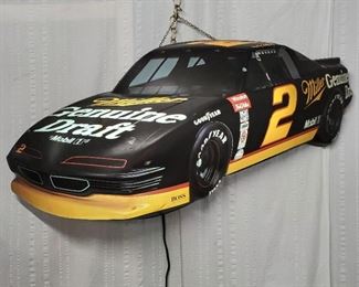 Advertising Beer Miller Lit Nascar