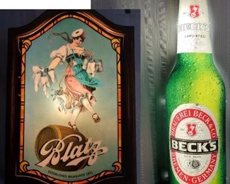 Advertising Lit Beer Blatz Heineken