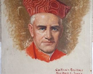 Art Cardinal Oil On Canvas