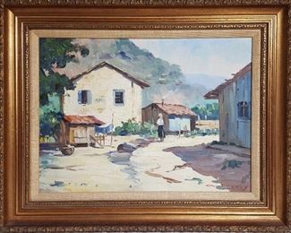 Art Godoy Impressionist Oil Canvas