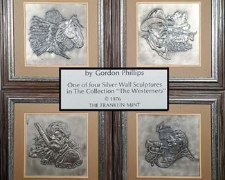 Art Gordon Philips Franklin Mint The Westerners