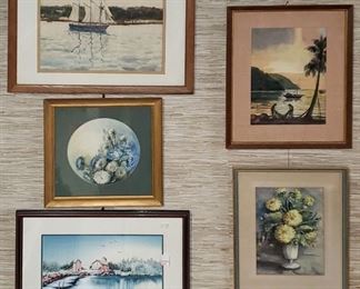 Art Japanese Woodblocks All