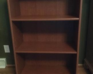 3Shelf Wood  Veneer Bookcase