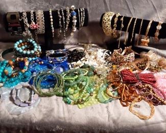 91 Costume Jewelry Bracelets