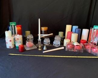 Candle Assortment  Candle Decor