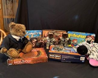 Childrens Games and Toys