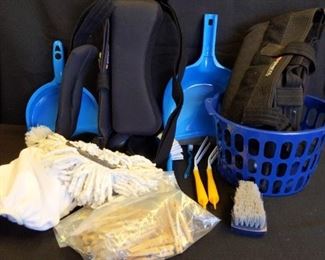 Cleaning supply and Arm Sling