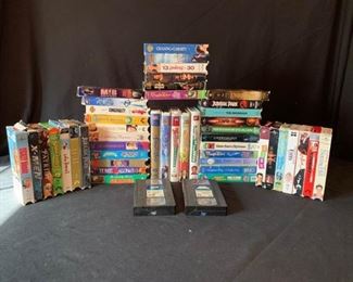 FamilyFriendly VHS Collection