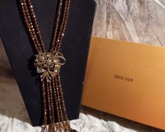 Heidi Daus Vintage Inspired Necklace