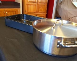 Oneida Roasting Pan  NSF Update Stainless Pot