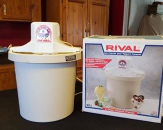 Rival Ice Cream  Yogurt Freezer