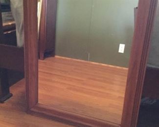 Solid WoodFramed Mirror