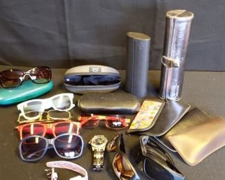 Sunglasses and Glass Cases