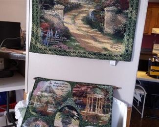 Thomas Kinkade Tapestry Hangings