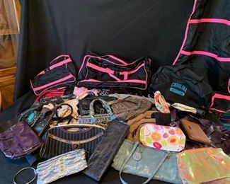 Tommy Hilfiger bag, Vera Bradley Items, Gloria Vanderbilt Art  more