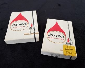 Vintage Zippo Lighters https://ctbids.com/#!/description/share/322192