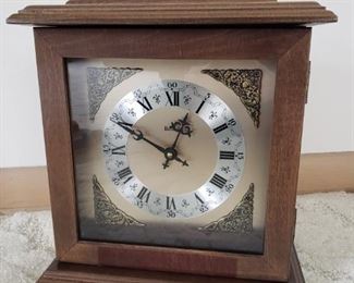 Bulova Mantle Clock https://ctbids.com/#!/description/share/322365