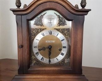 Seth Thomas "Tempus Fugit" Mantle Clock https://ctbids.com/#!/description/share/322186