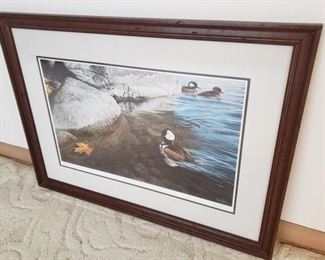 Ron Van Gilder Duck Print https://ctbids.com/#!/description/share/322544