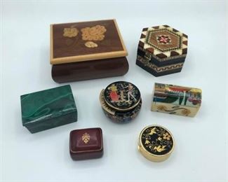 An Assortment of Trinket Boxes #1 https://ctbids.com/#!/description/share/321408