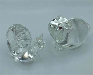 Steuben Glass Beaver & Snail https://ctbids.com/#!/description/share/320563