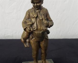Bronze Boy with Pig & Pipe https://ctbids.com/#!/description/share/321404