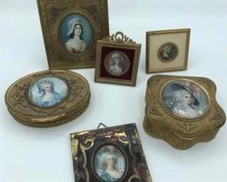 Antique Trinket Boxes & Frames https://ctbids.com/#!/description/share/321406