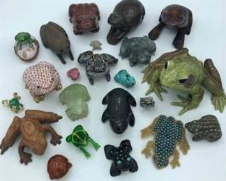 A Collection of Frogs https://ctbids.com/#!/description/share/321425