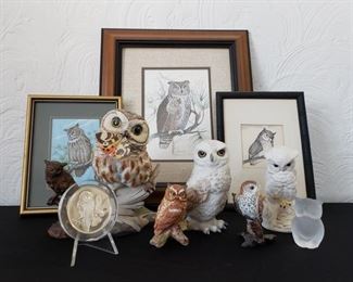 A Collection of Owls https://ctbids.com/#!/description/share/321459