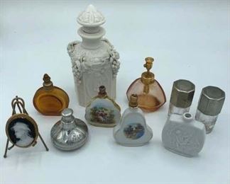 Vintage Perfume Bottles #3 https://ctbids.com/#!/description/share/321797
