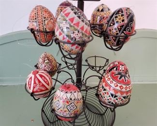 Ukrainian Easter Eggs https://ctbids.com/#!/description/share/321668
