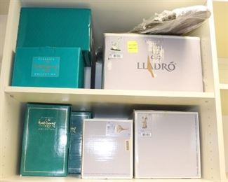 Lladro and other Decorative Items