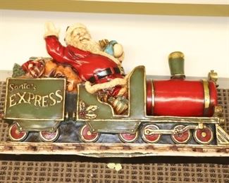 Santa Express - Holiday Decoration