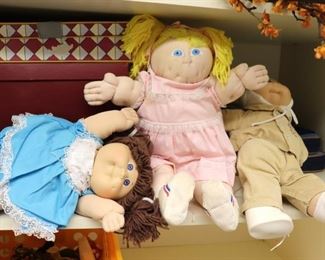 Collectible Dolls - Cabbage Patch