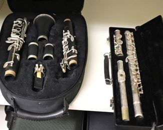 Flute and Clarinet