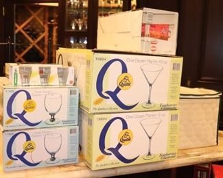 Qualite Collection Martini Glasses, Goblets and more