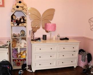 Bedroom Furnishings - Dresser and Shelves