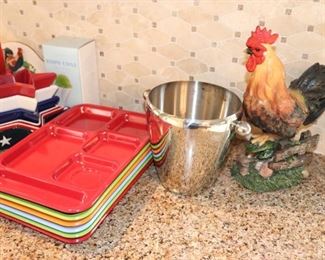 Rooster Decorative and Kitchenware