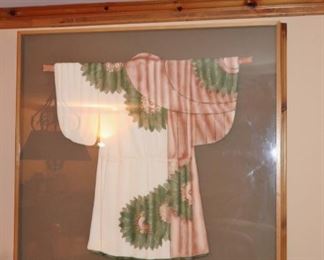 Framed Kimono 