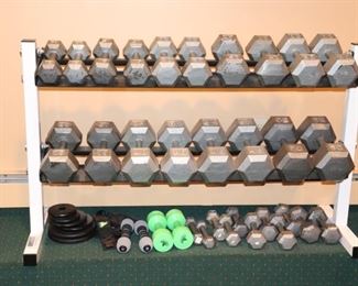 Free Weights and Rack