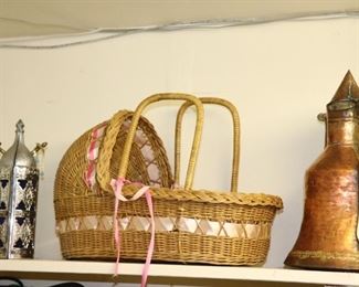 Baby Basket and Unique Decorative