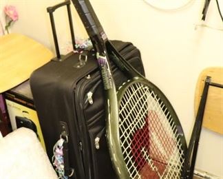 Racket and Luggage