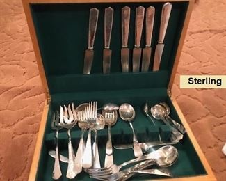 Sterling Flatware