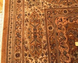 Beautiful Handmade 9×12 Oriental Design Rug & Quality Edward Fields Rug