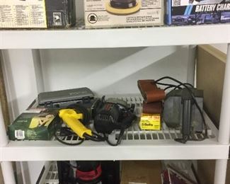 Power tools.  Woodworking tools