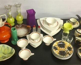 Mid Century Modern tea sets