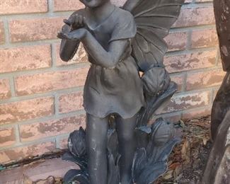 Yard statue